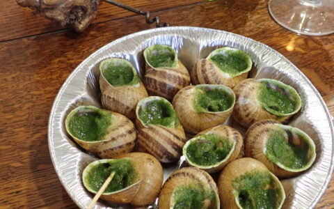 Escargots en coquilles